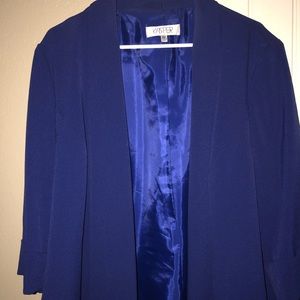 Royal Blue jacket
